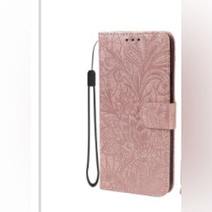 Elegant Rose Gold iPhone 13 Case, Brand: Gufuwo